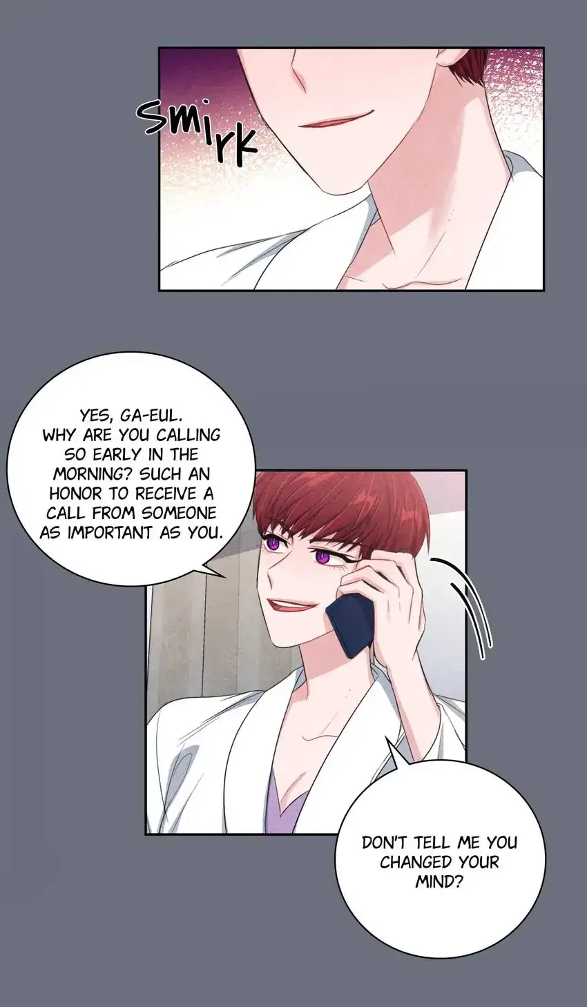 Backstage Kiss Scene Chapter 42 – Page 12