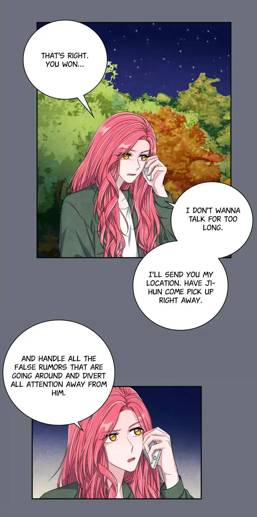 Backstage Kiss Scene Chapter 42 – Page 13