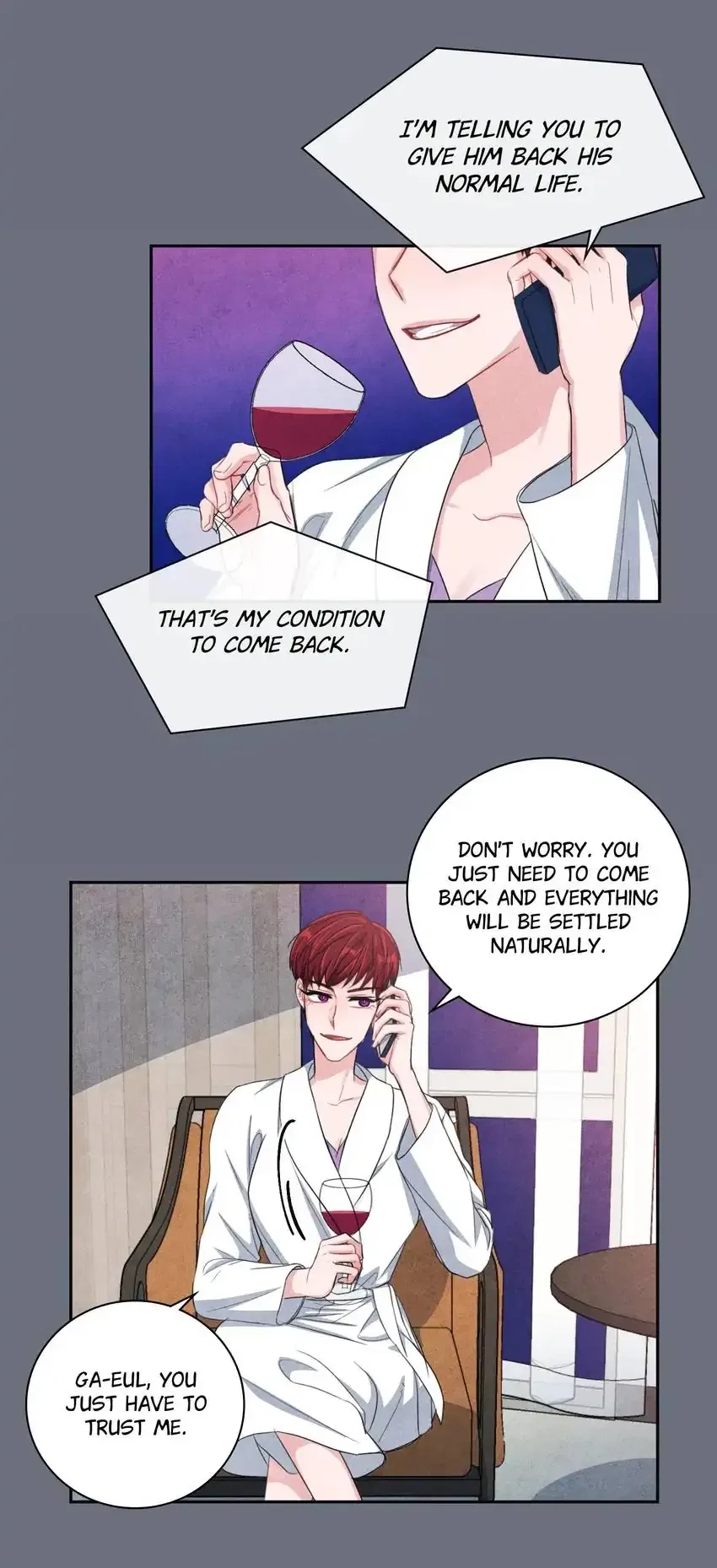 Backstage Kiss Scene Chapter 42 – Page 14