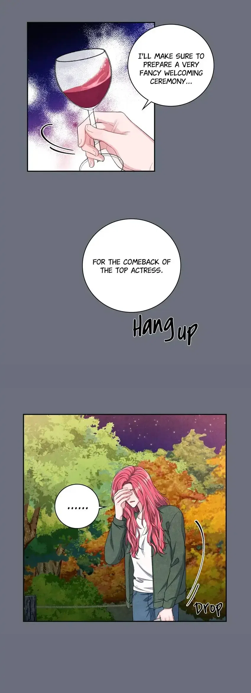 Backstage Kiss Scene Chapter 42 – Page 15