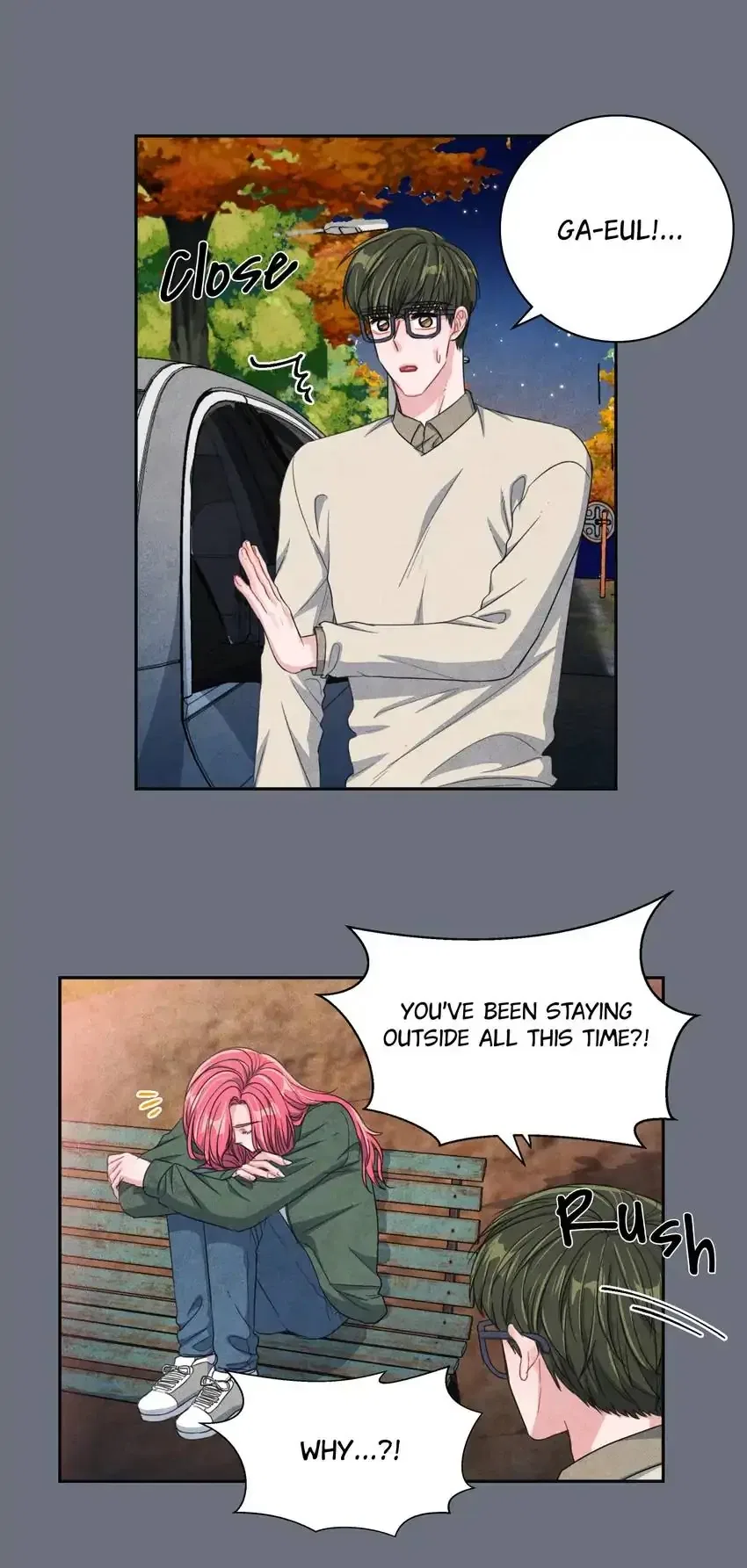 Backstage Kiss Scene Chapter 42 – Page 17