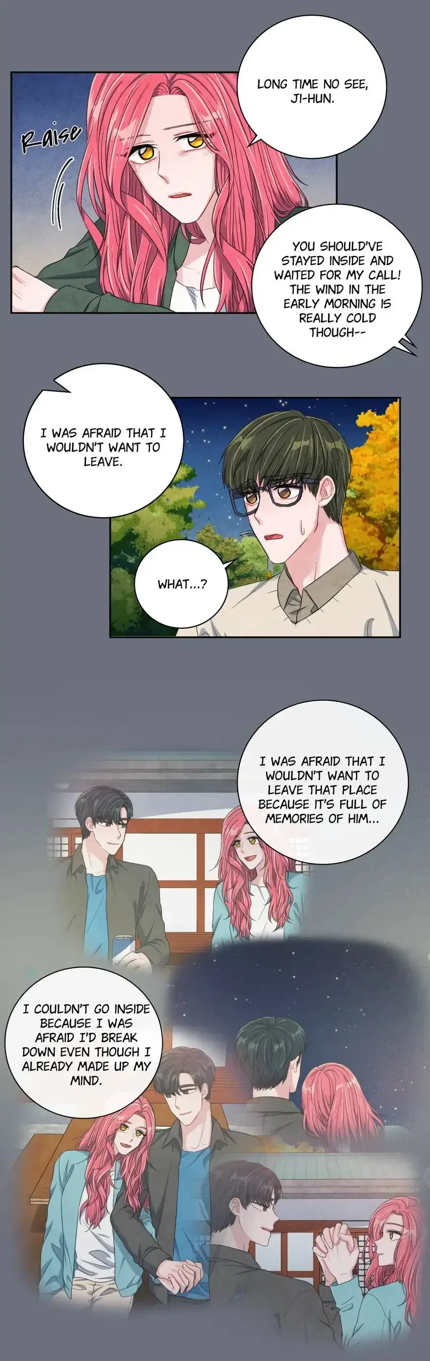 Backstage Kiss Scene Chapter 42 – Page 18