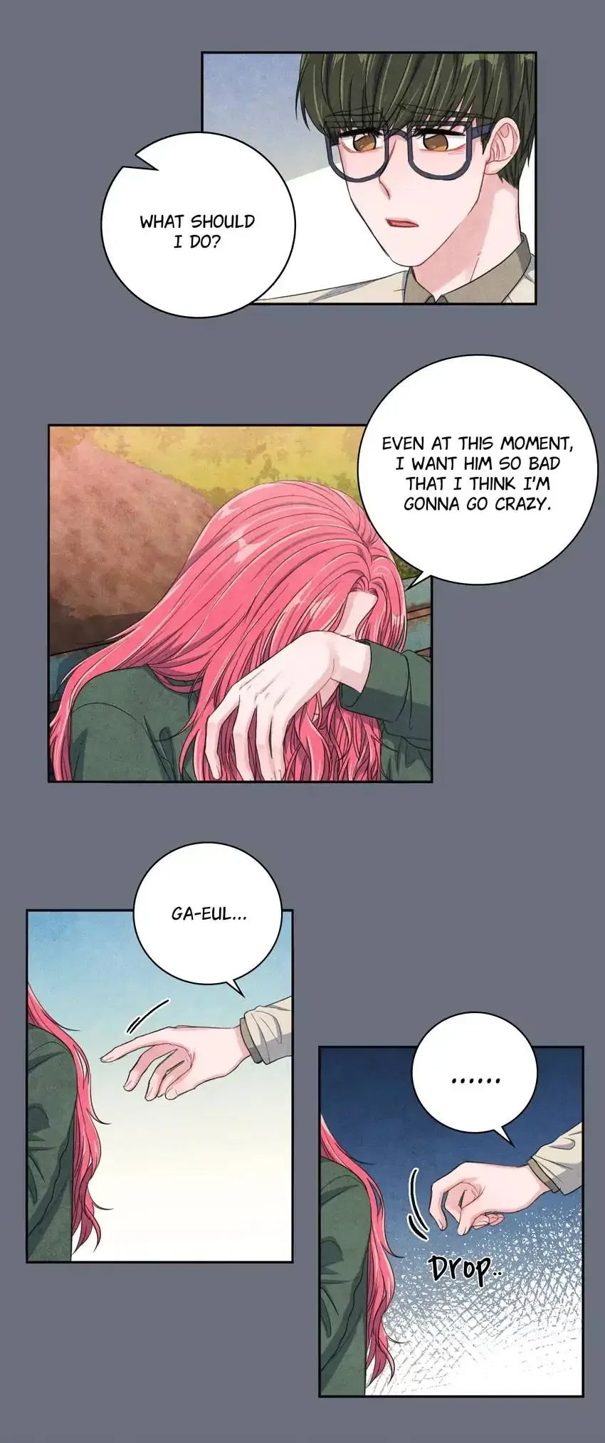 Backstage Kiss Scene Chapter 42 – Page 20