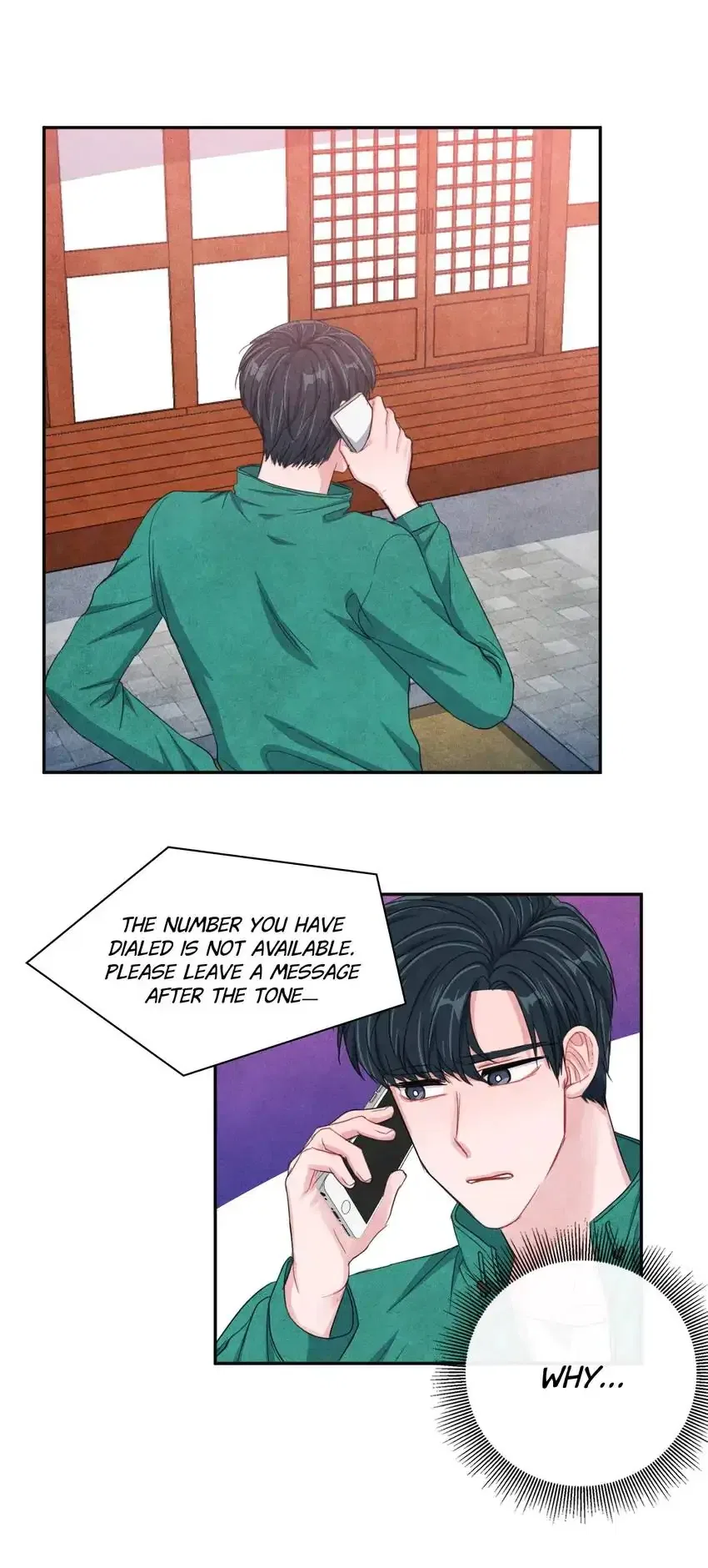 Backstage Kiss Scene Chapter 42 – Page 23