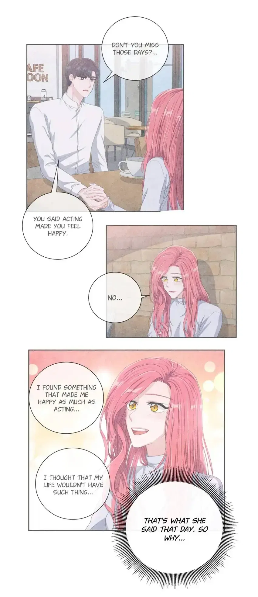 Backstage Kiss Scene Chapter 42 – Page 24