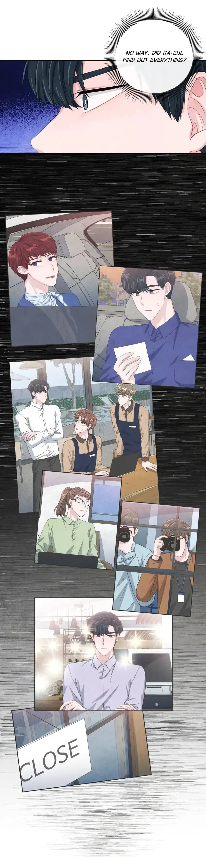 Backstage Kiss Scene Chapter 42 – Page 25