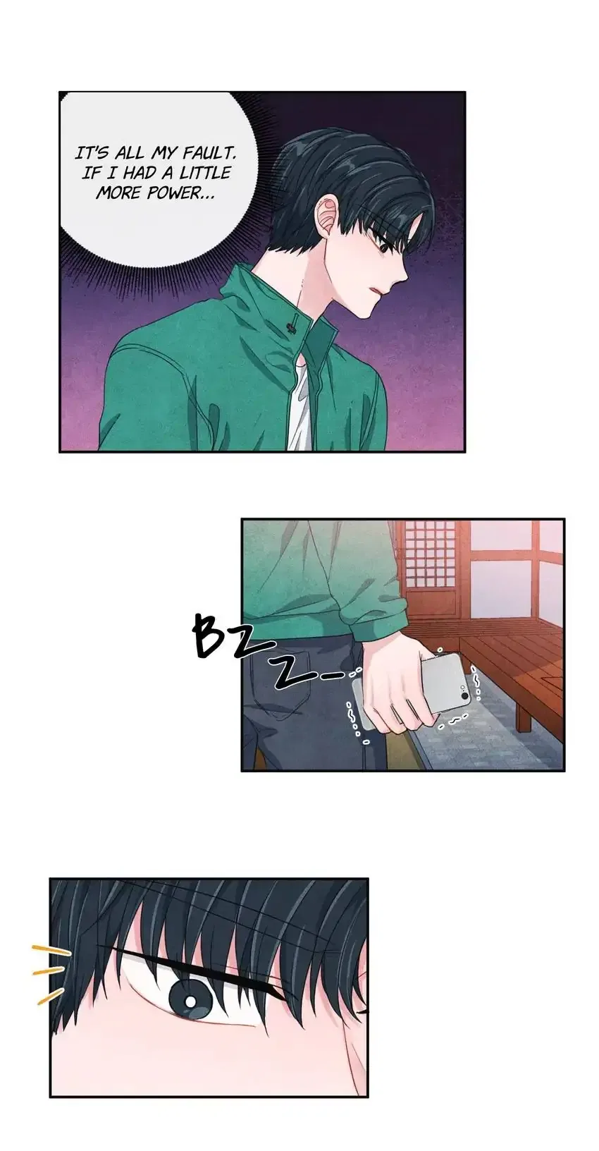 Backstage Kiss Scene Chapter 42 – Page 27