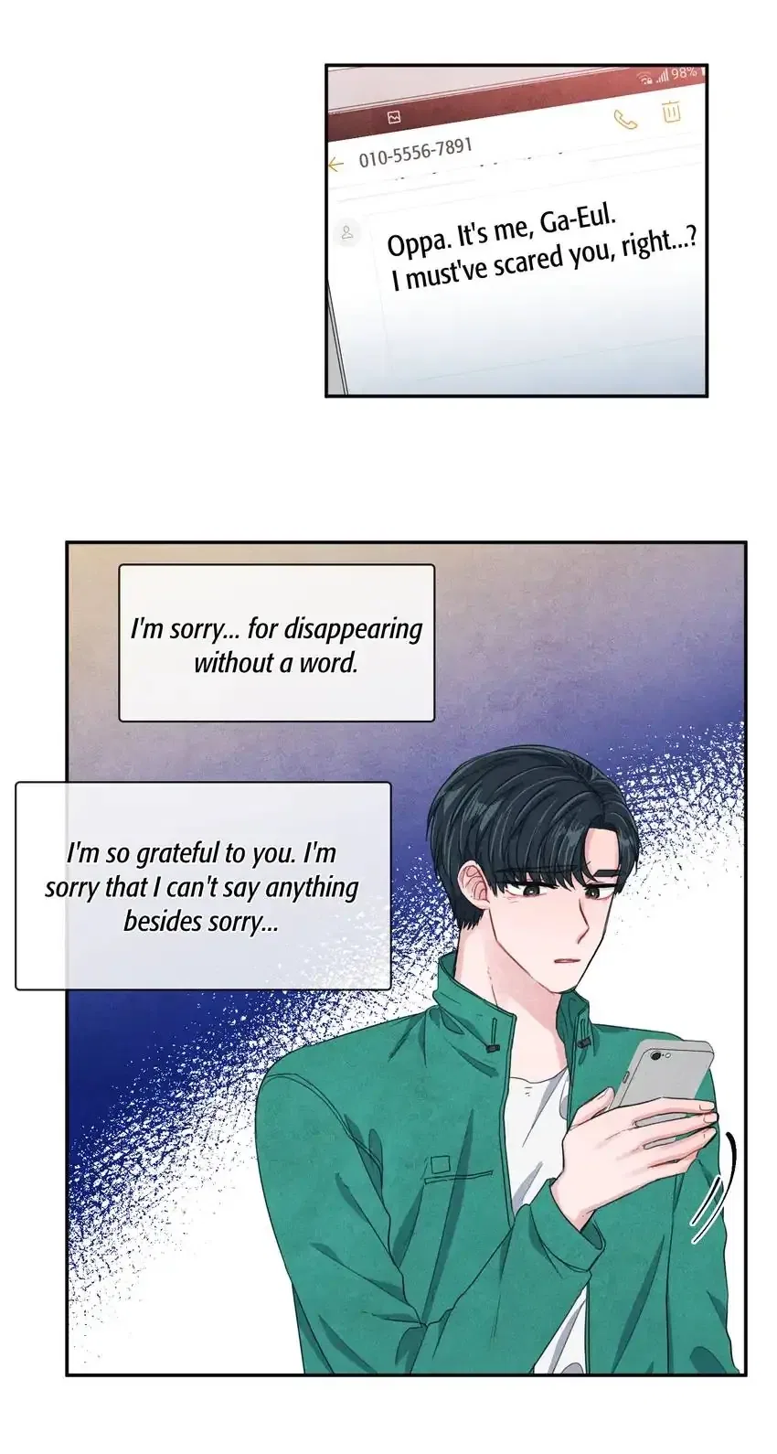 Backstage Kiss Scene Chapter 42 – Page 28