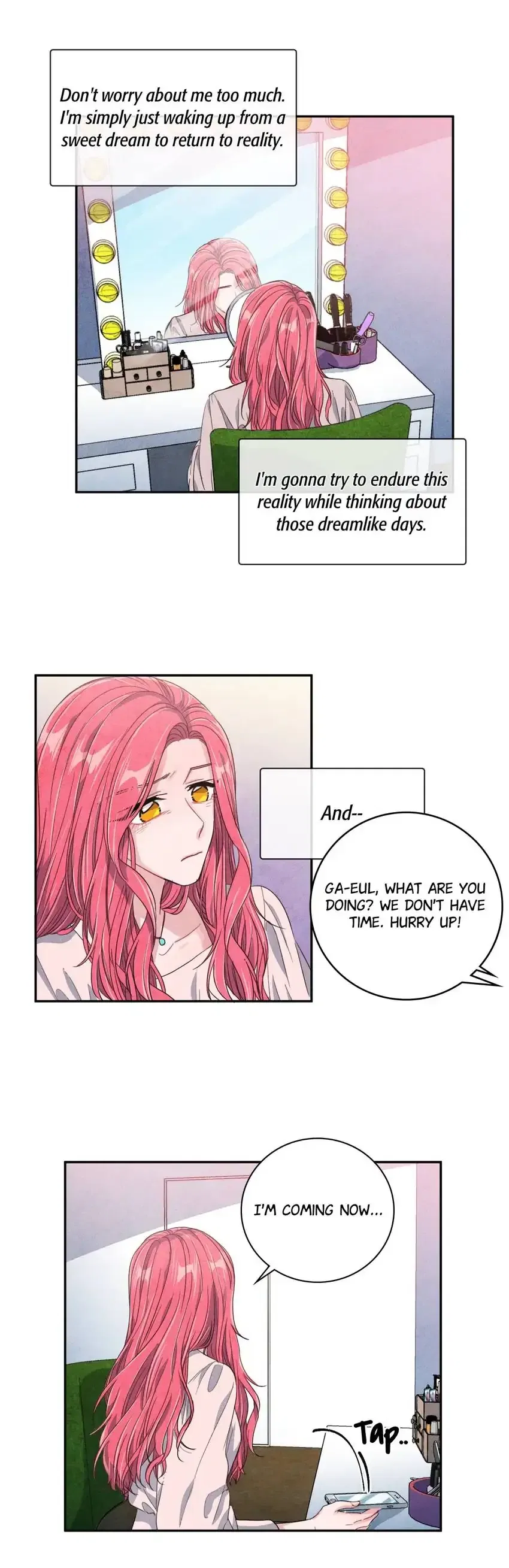Backstage Kiss Scene Chapter 42 – Page 29
