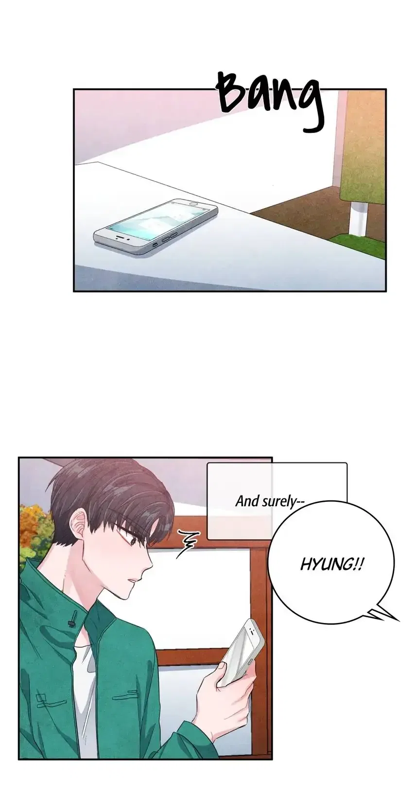 Backstage Kiss Scene Chapter 42 – Page 30