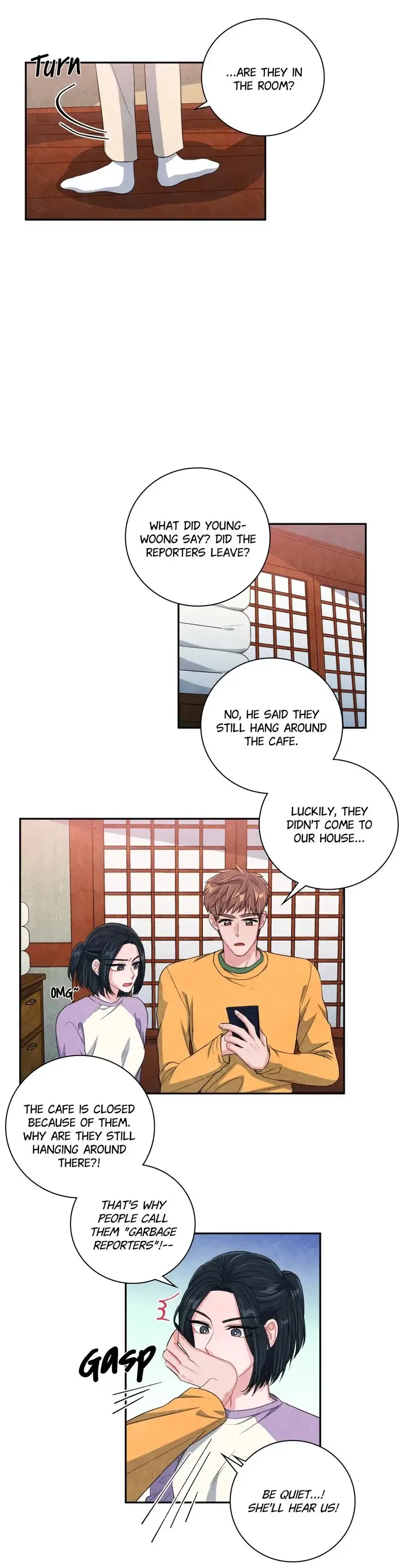 Backstage Kiss Scene Chapter 41 – Page 2
