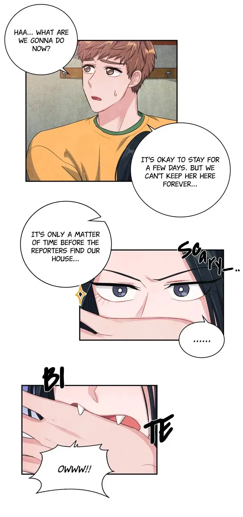Backstage Kiss Scene Chapter 41 – Page 3