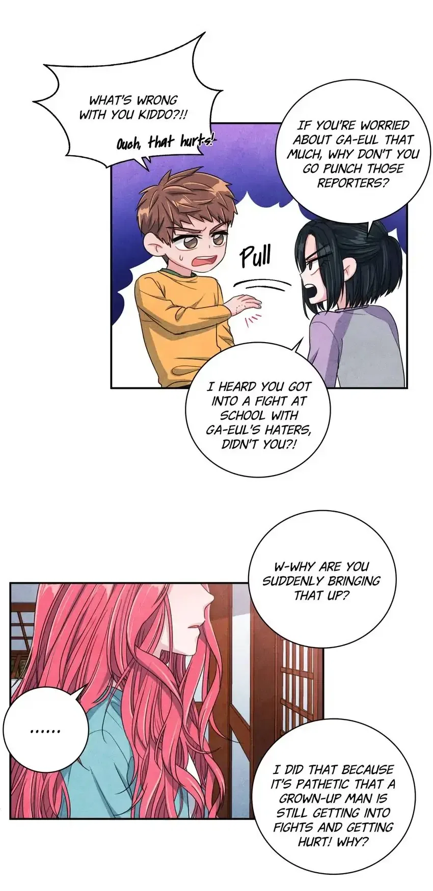Backstage Kiss Scene Chapter 41 – Page 4