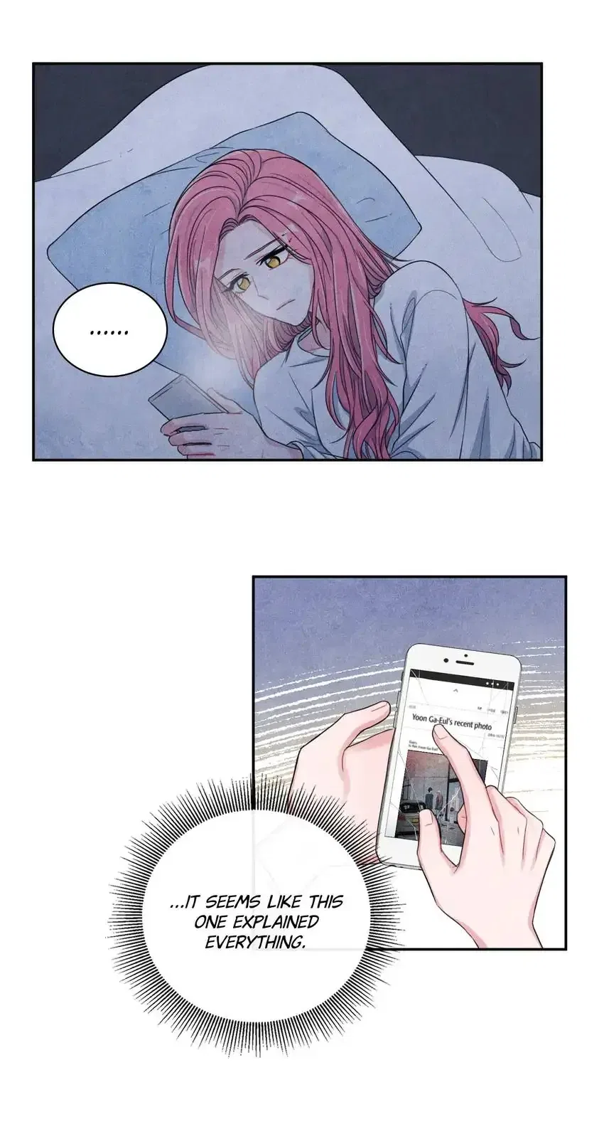 Backstage Kiss Scene Chapter 41 – Page 7