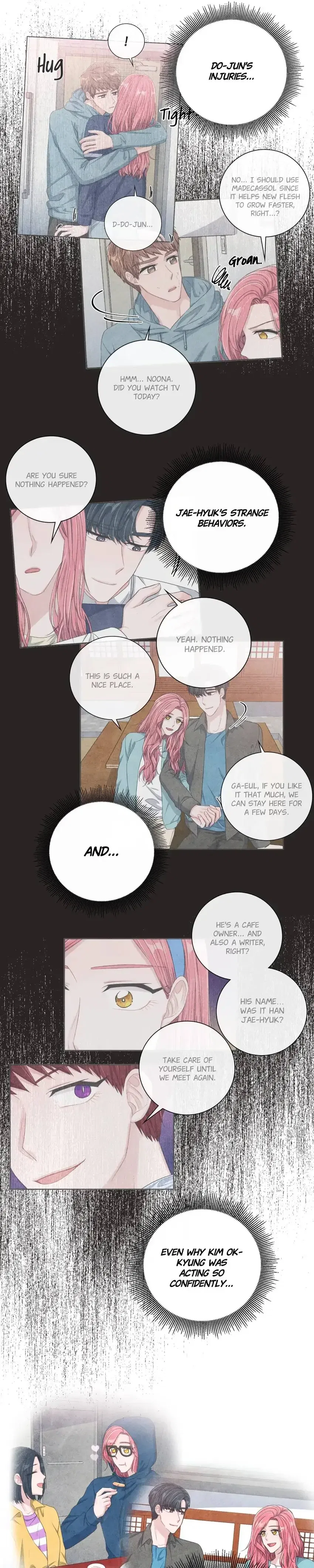 Backstage Kiss Scene Chapter 41 – Page 9