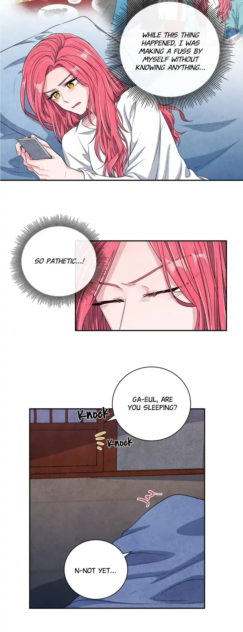 Backstage Kiss Scene Chapter 41 – Page 10