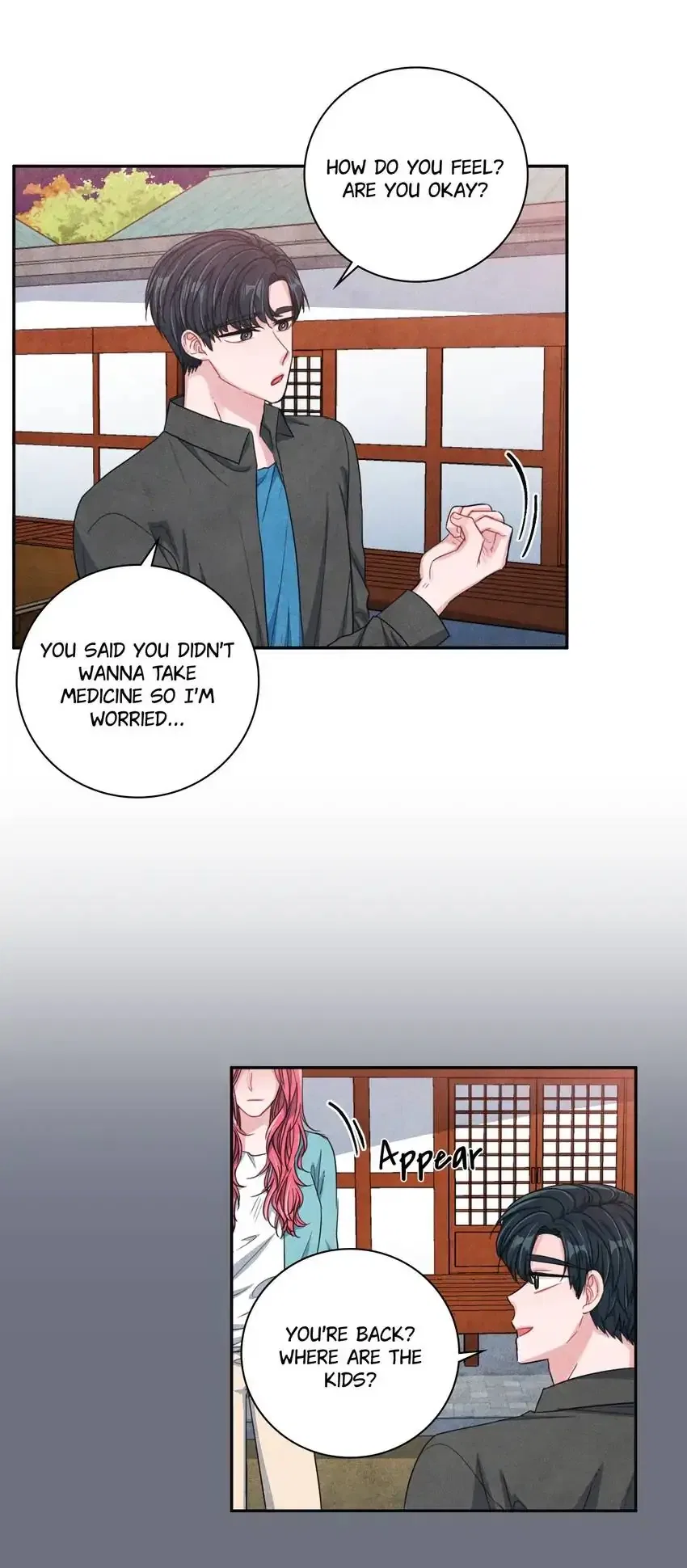 Backstage Kiss Scene Chapter 41 – Page 11