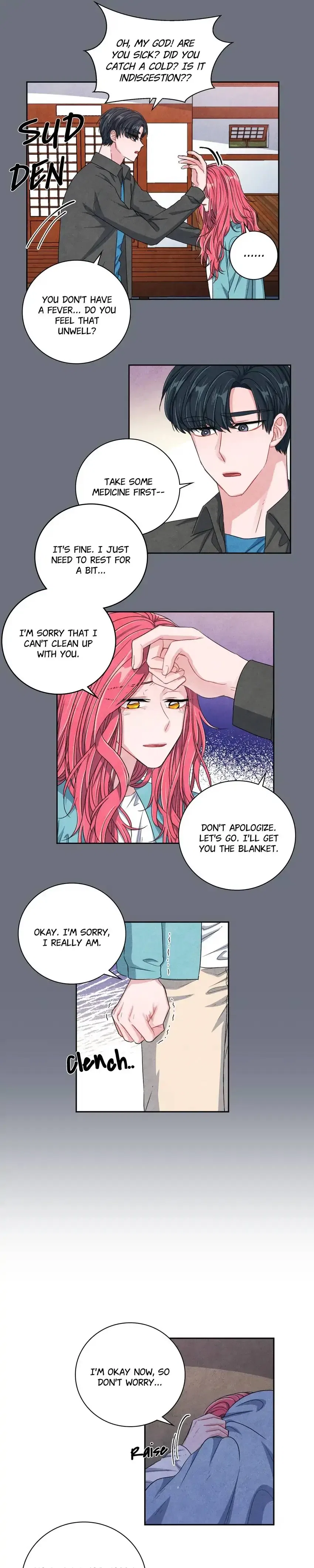 Backstage Kiss Scene Chapter 41 – Page 13