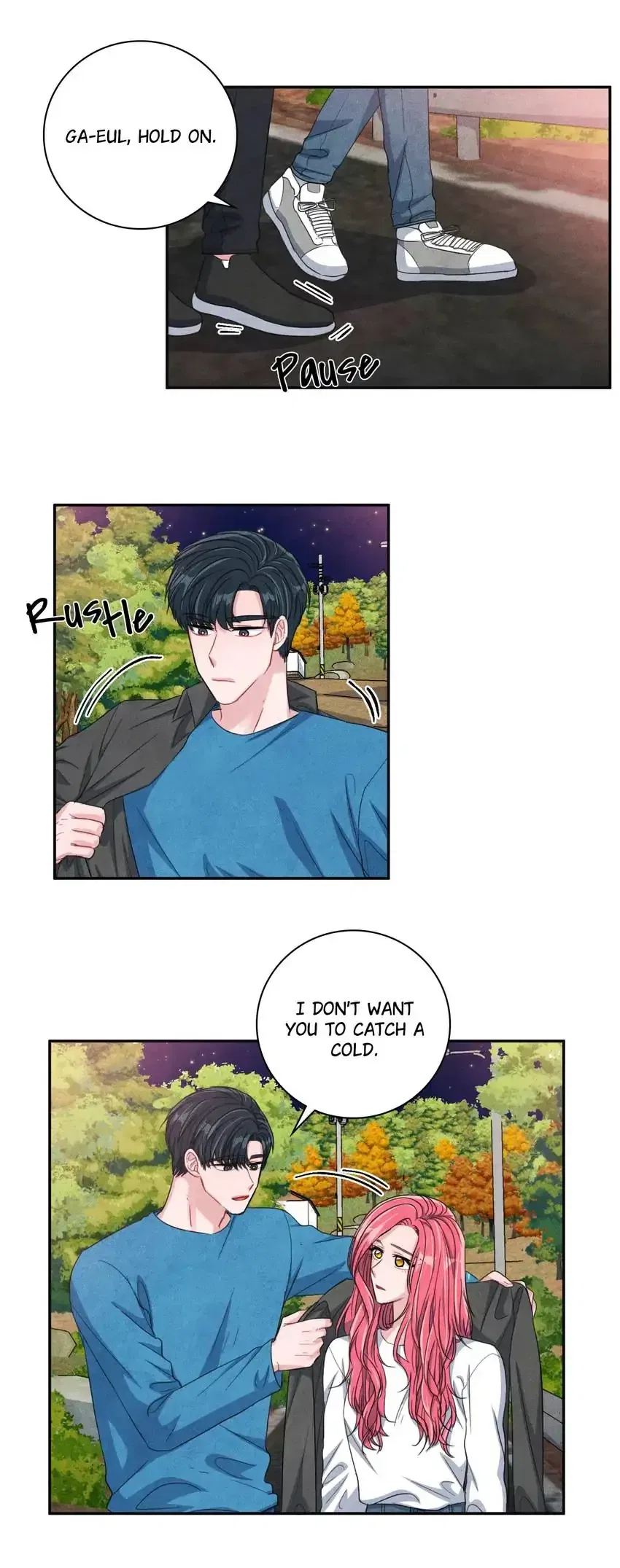 Backstage Kiss Scene Chapter 41 – Page 16