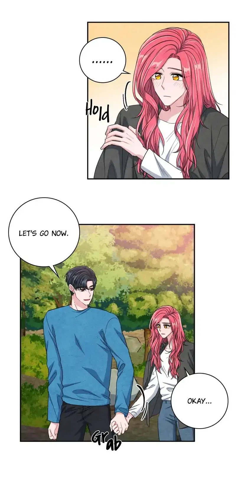 Backstage Kiss Scene Chapter 41 – Page 17