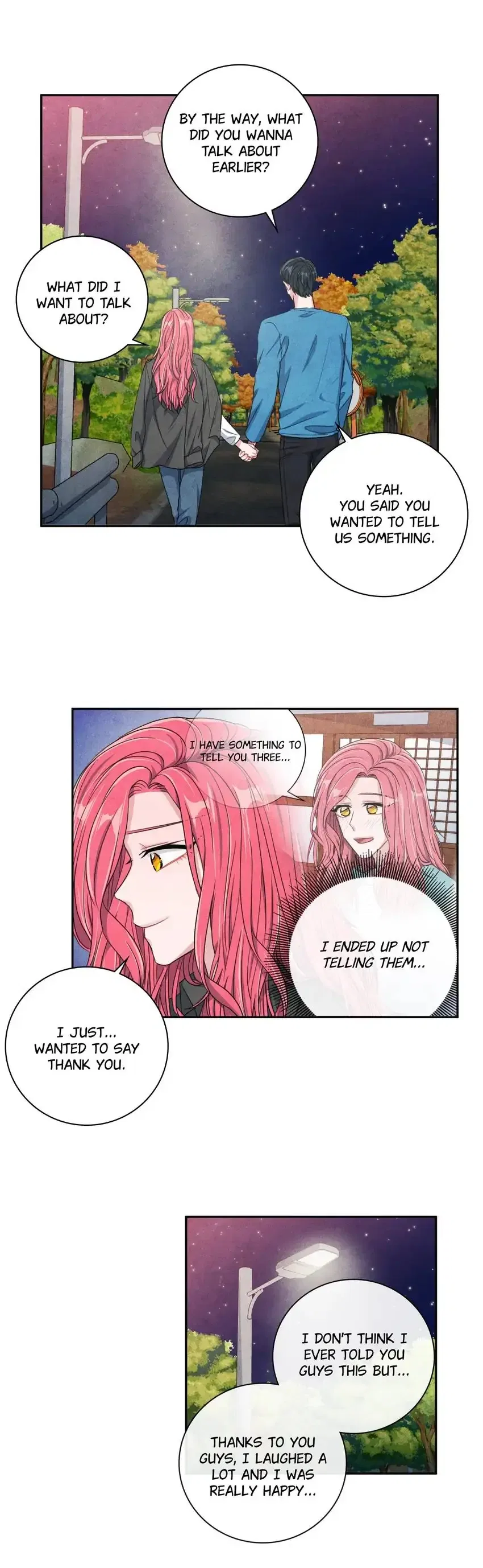 Backstage Kiss Scene Chapter 41 – Page 18