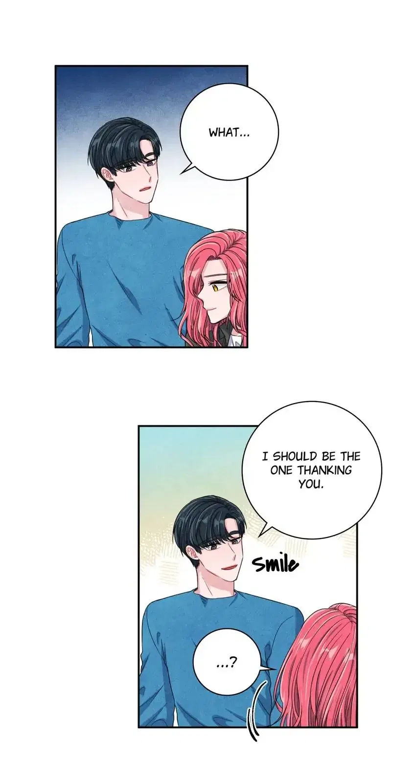 Backstage Kiss Scene Chapter 41 – Page 19