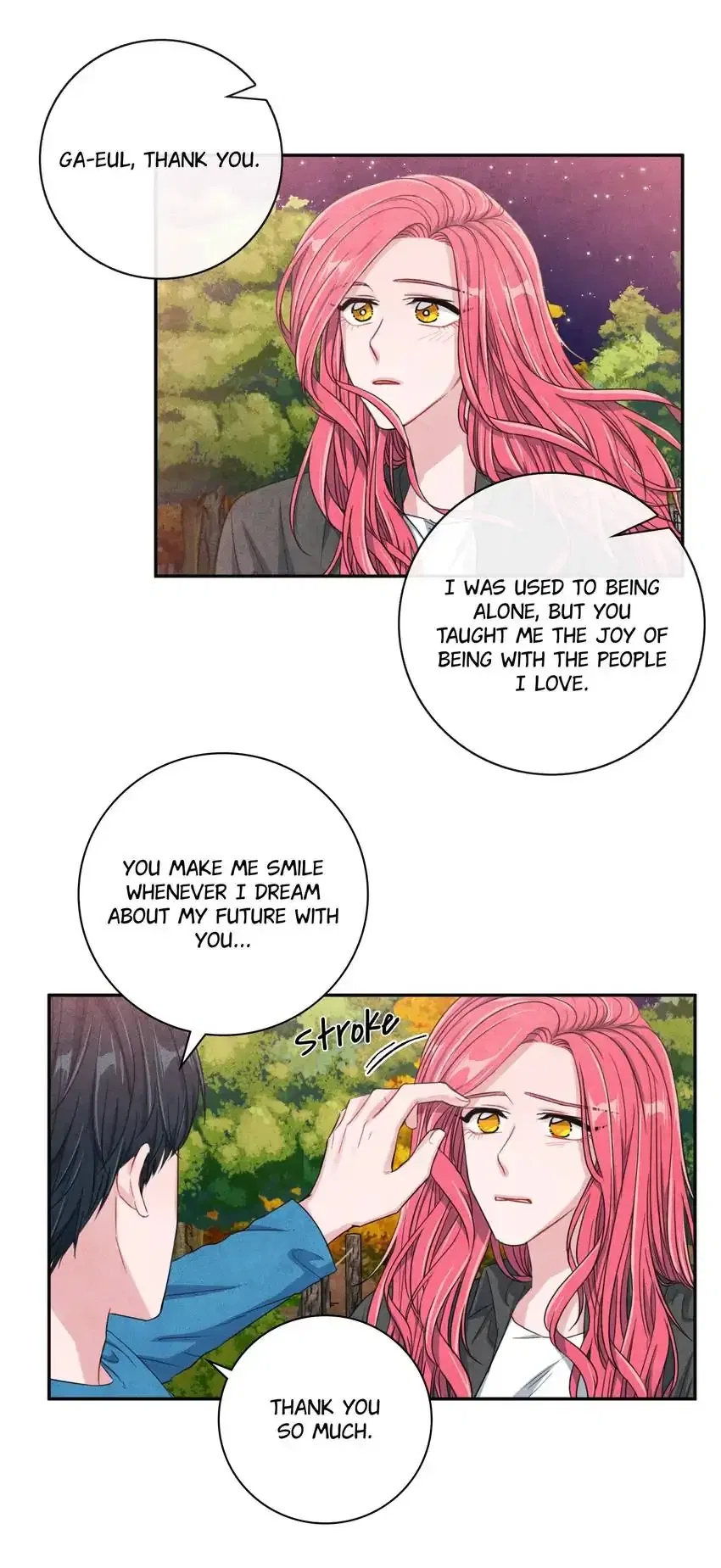 Backstage Kiss Scene Chapter 41 – Page 20