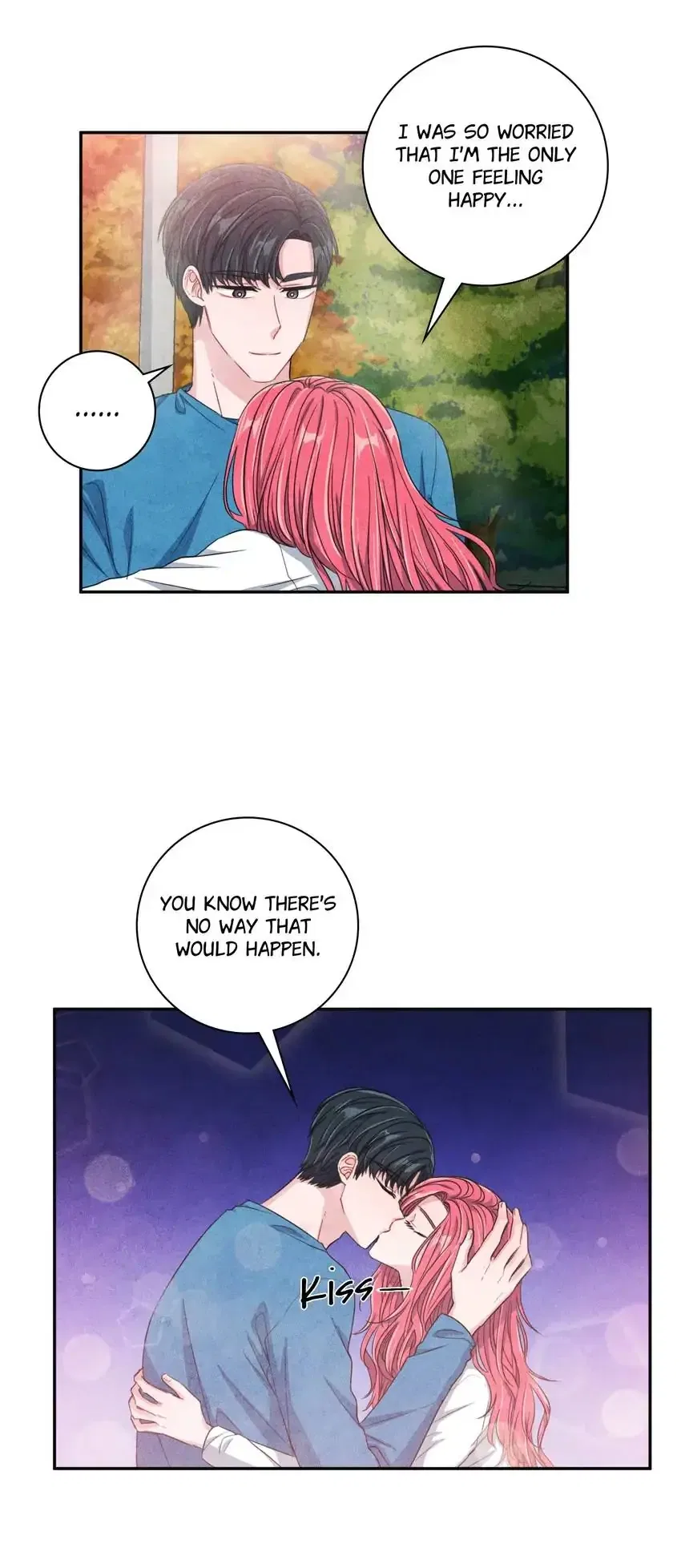 Backstage Kiss Scene Chapter 41 – Page 22
