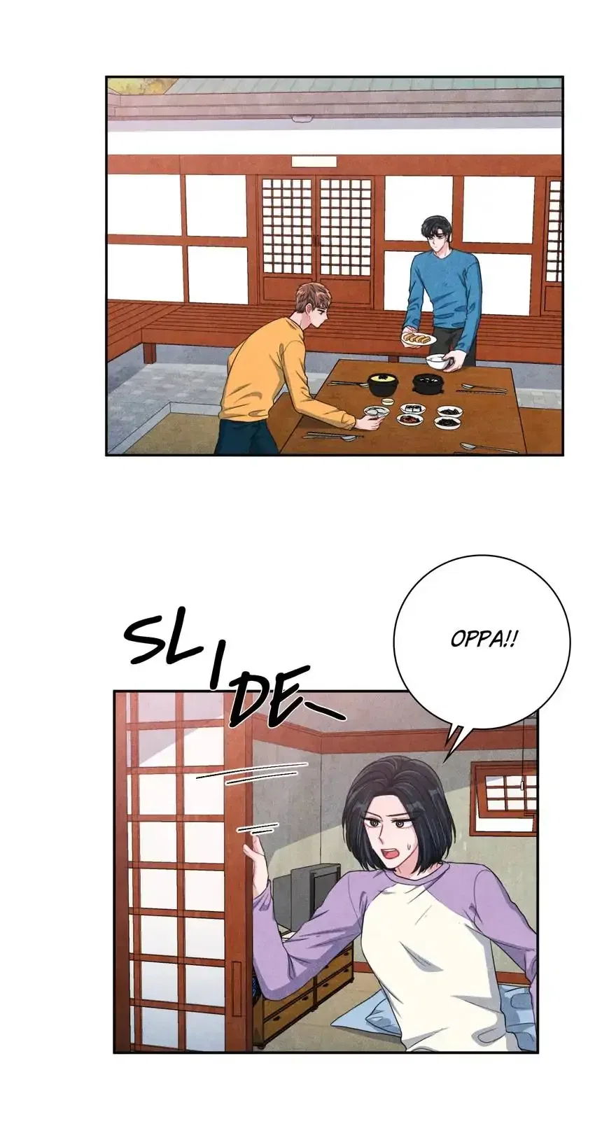 Backstage Kiss Scene Chapter 41 – Page 24