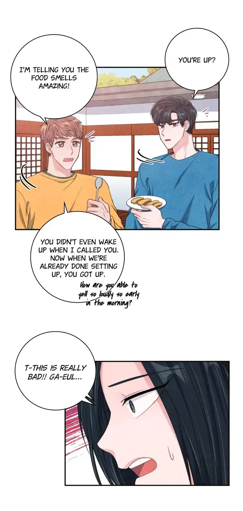 Backstage Kiss Scene Chapter 41 – Page 25