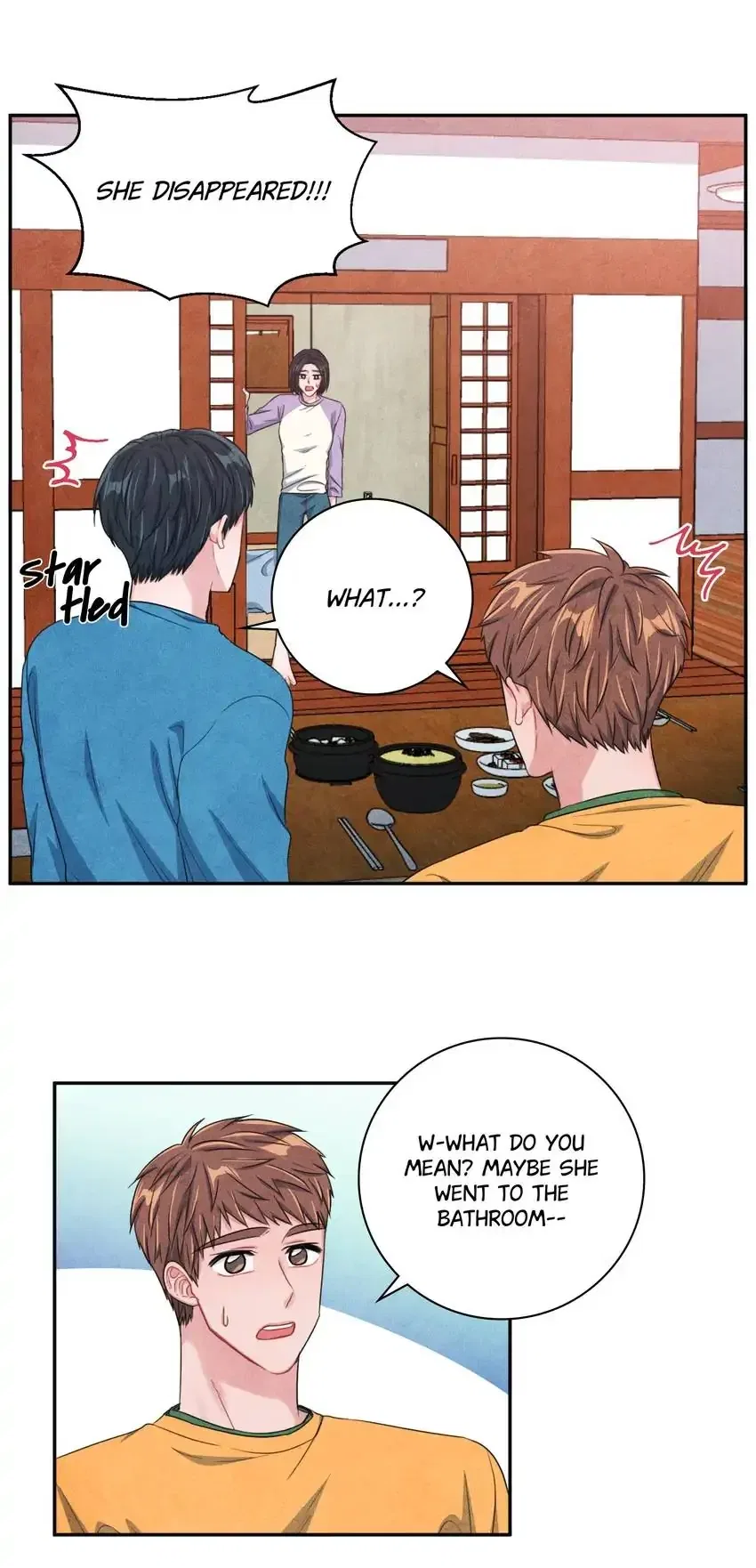 Backstage Kiss Scene Chapter 41 – Page 26