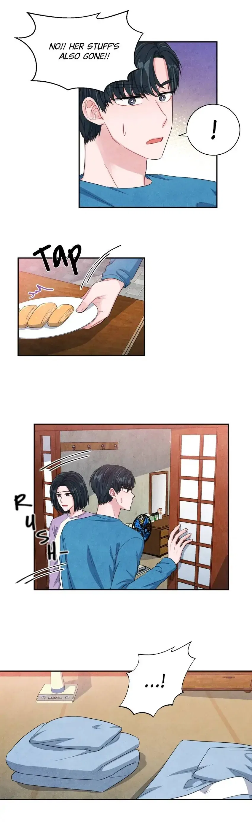 Backstage Kiss Scene Chapter 41 – Page 27