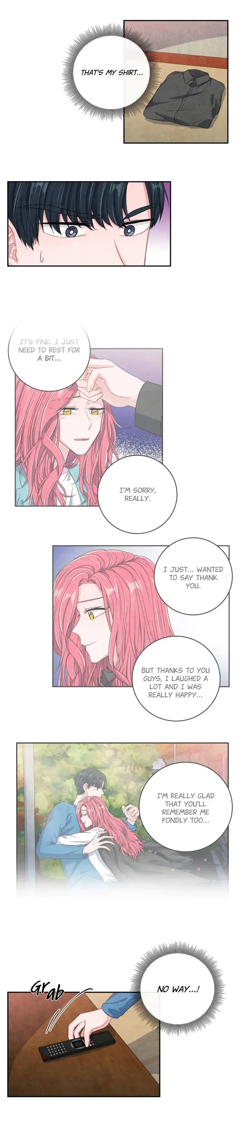 Backstage Kiss Scene Chapter 41 – Page 28