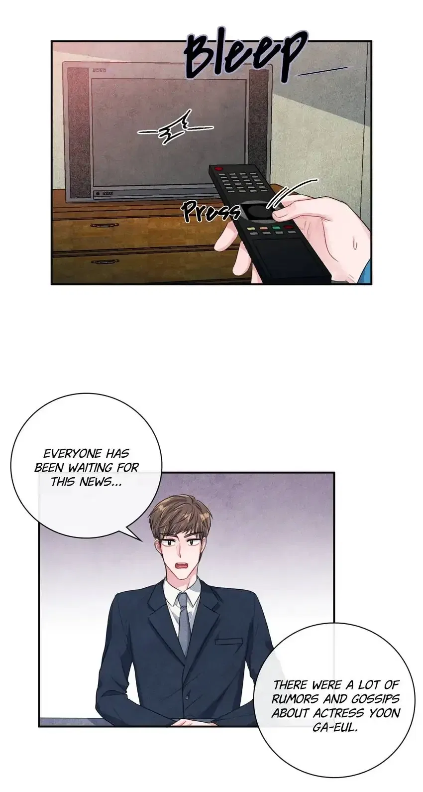 Backstage Kiss Scene Chapter 41 – Page 29