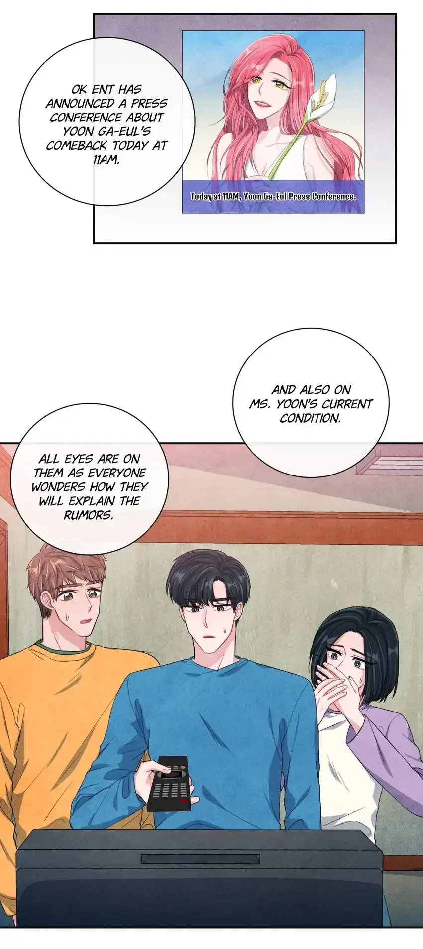 Backstage Kiss Scene Chapter 41 – Page 30
