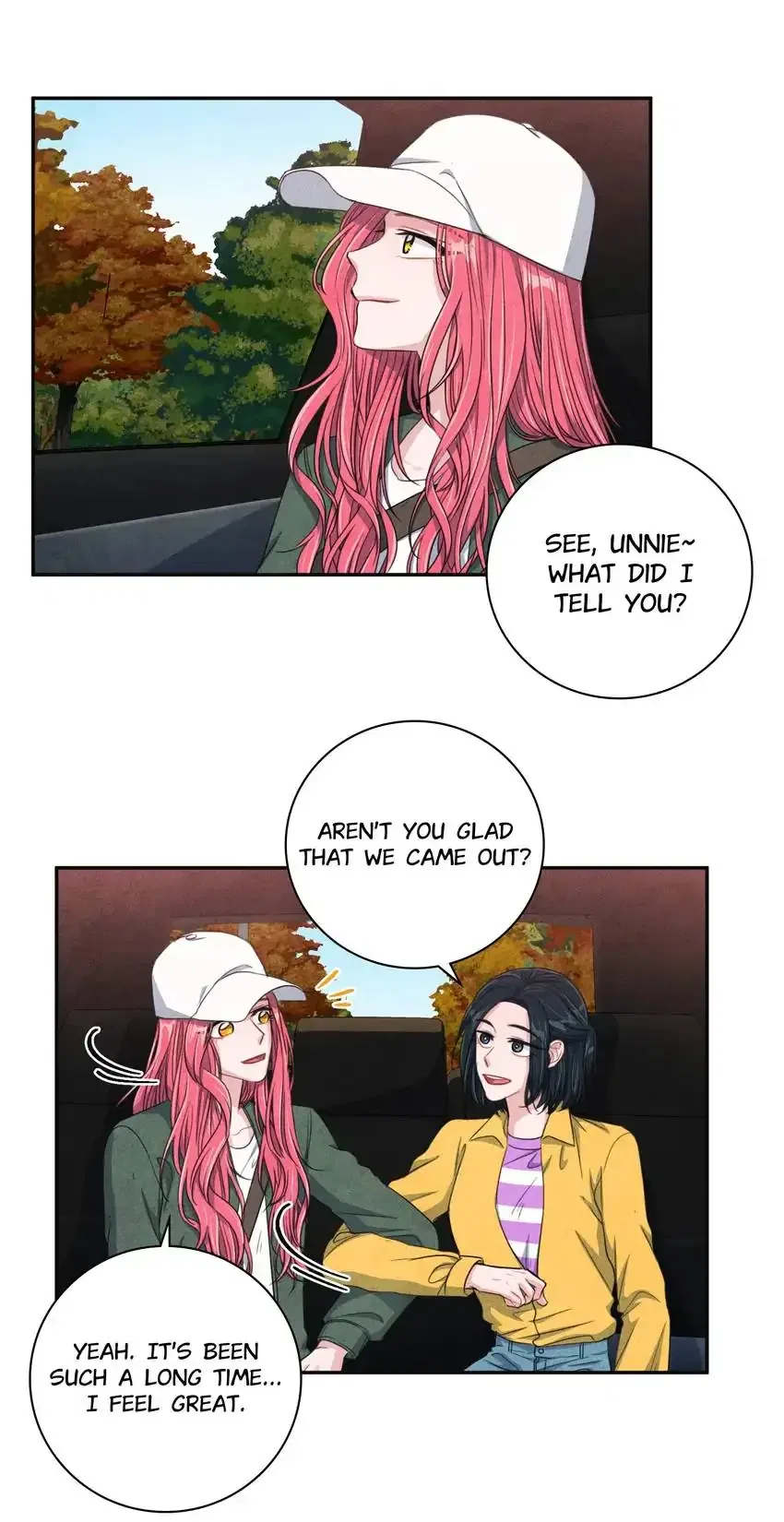 Backstage Kiss Scene Chapter 40 – Page 2