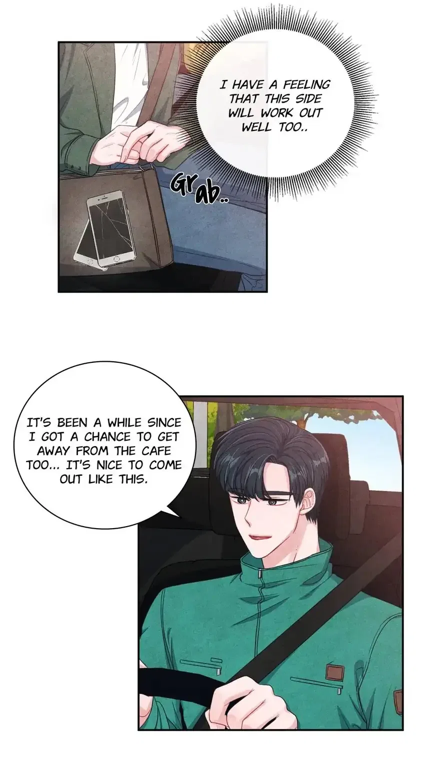 Backstage Kiss Scene Chapter 40 – Page 3