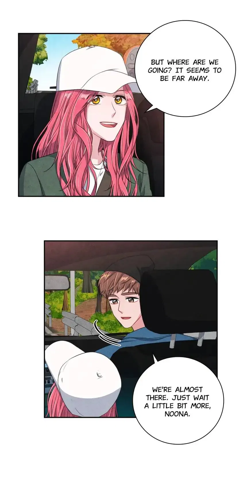 Backstage Kiss Scene Chapter 40 – Page 4