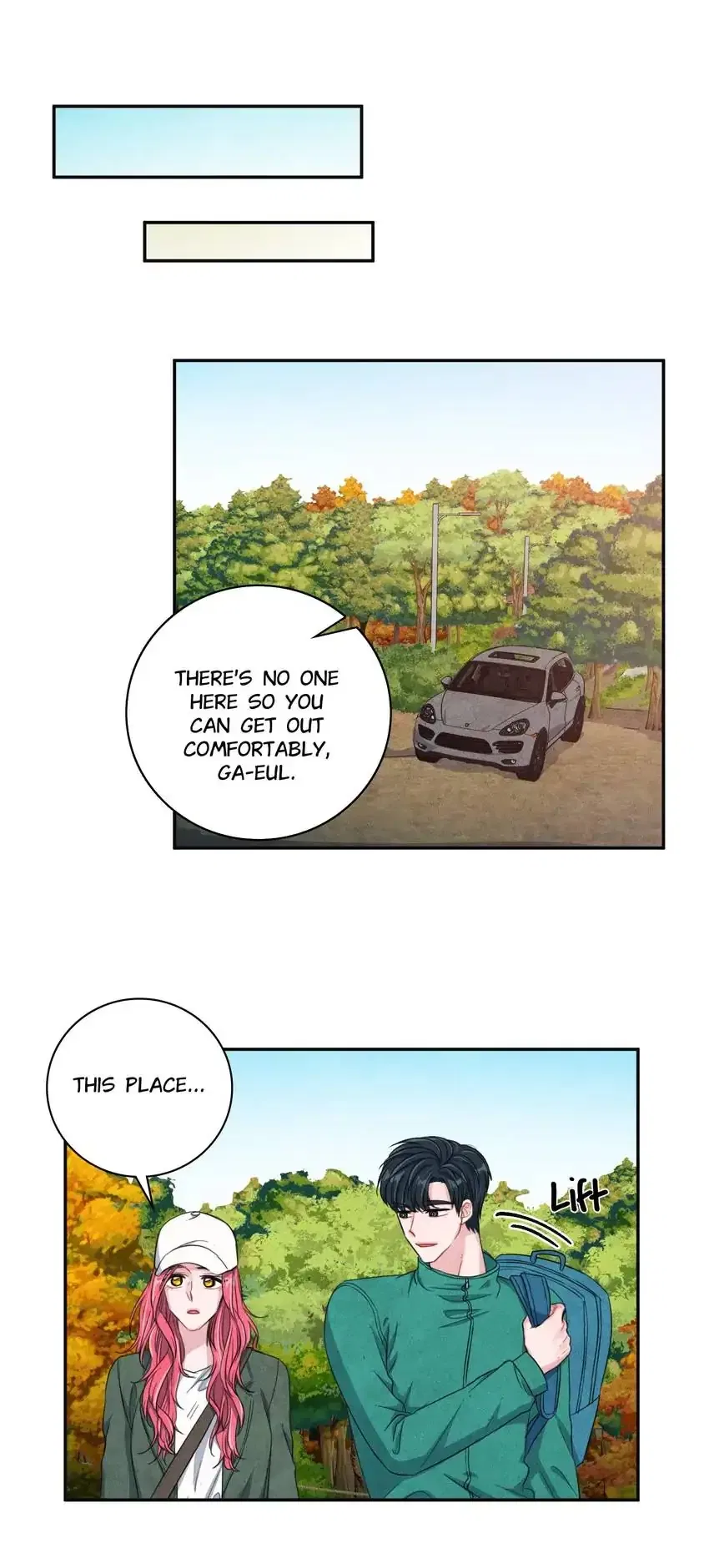 Backstage Kiss Scene Chapter 40 – Page 5