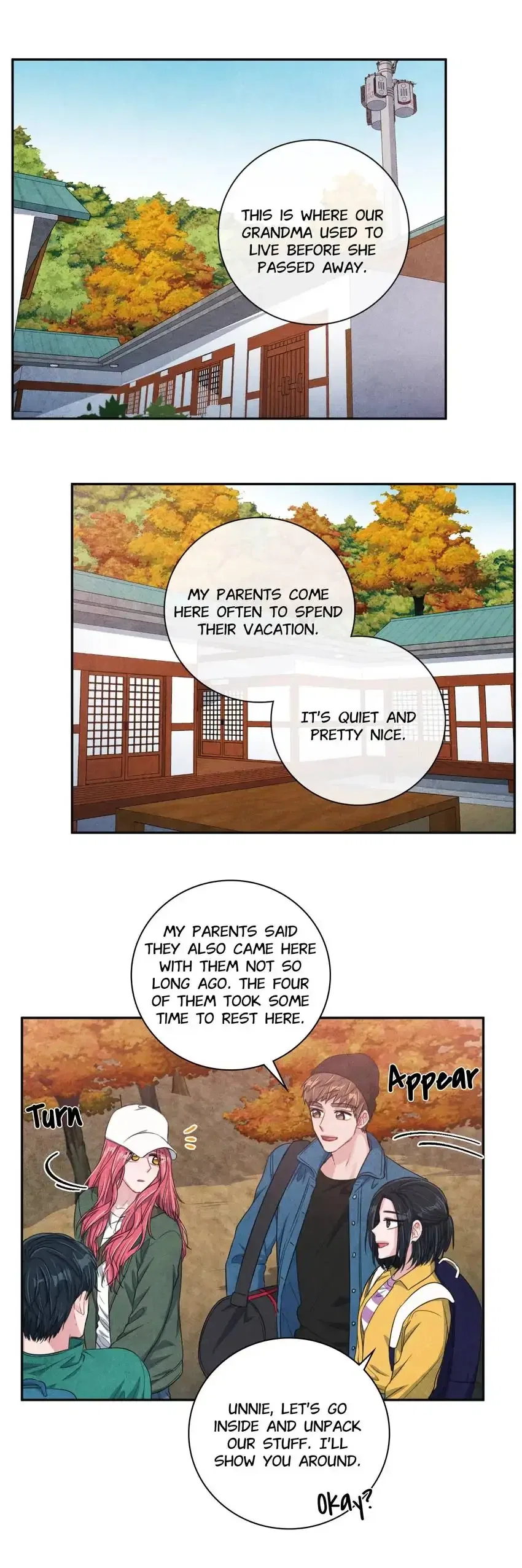 Backstage Kiss Scene Chapter 40 – Page 6