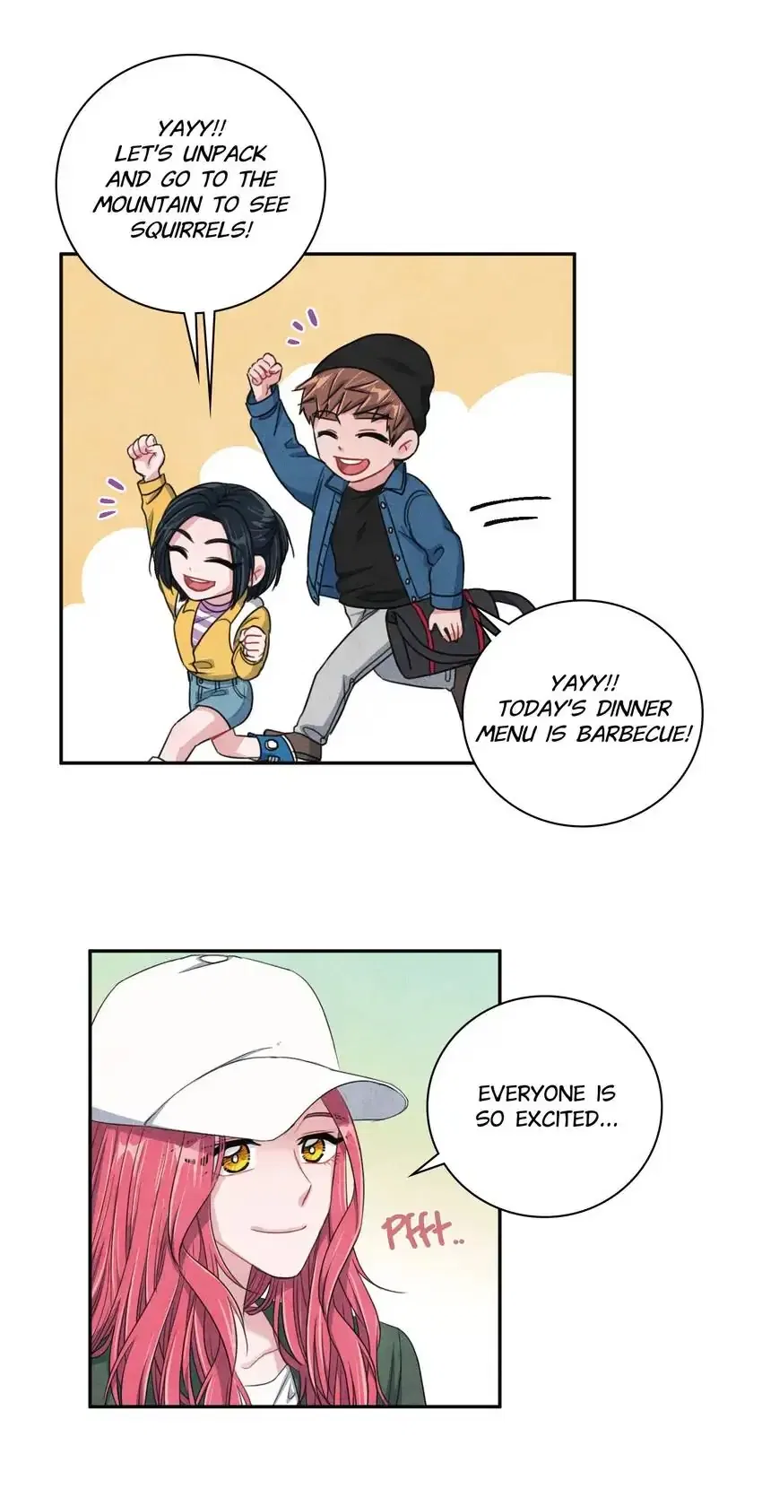 Backstage Kiss Scene Chapter 40 – Page 7