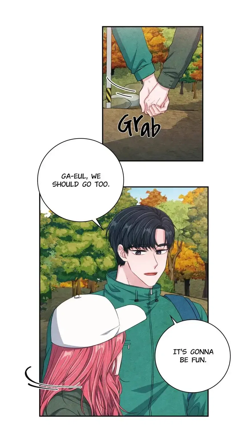 Backstage Kiss Scene Chapter 40 – Page 8
