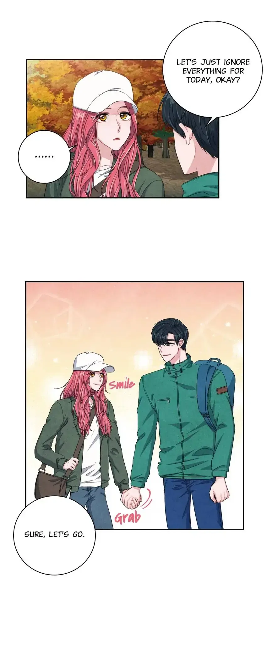 Backstage Kiss Scene Chapter 40 – Page 9
