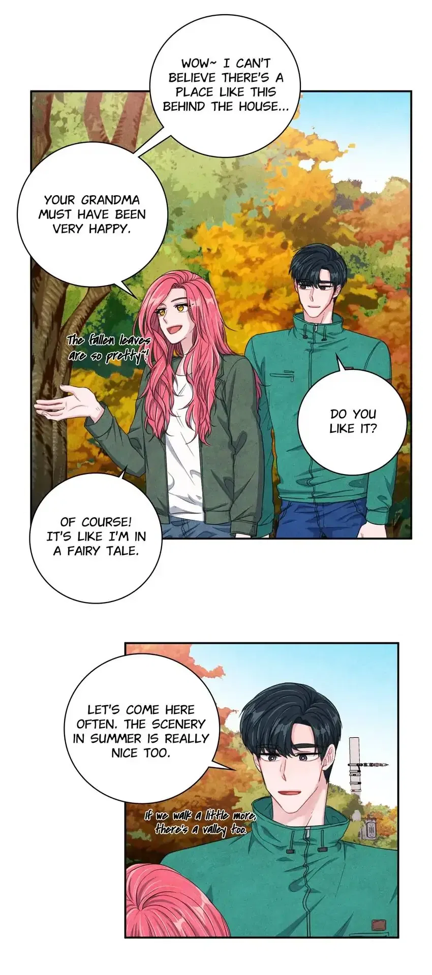 Backstage Kiss Scene Chapter 40 – Page 12