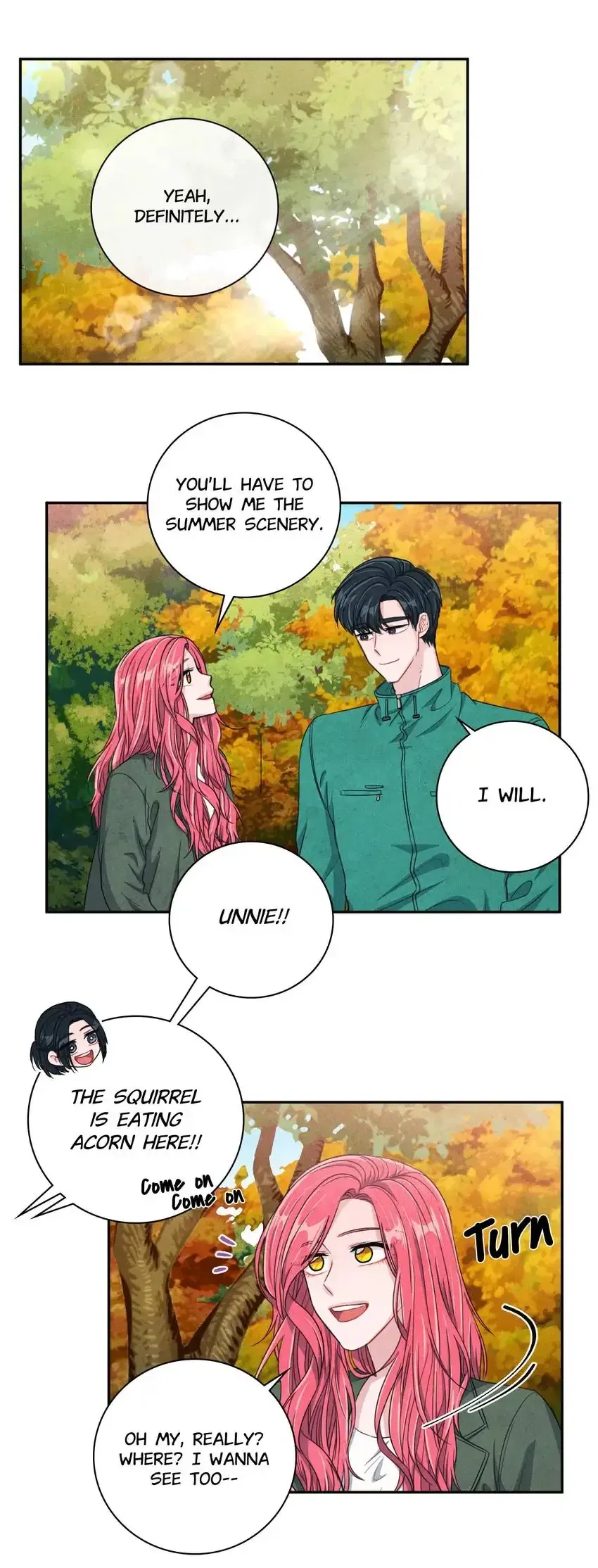 Backstage Kiss Scene Chapter 40 – Page 14