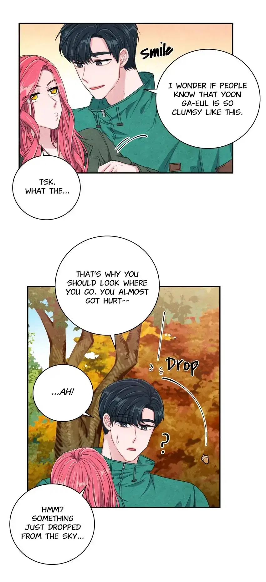 Backstage Kiss Scene Chapter 40 – Page 16