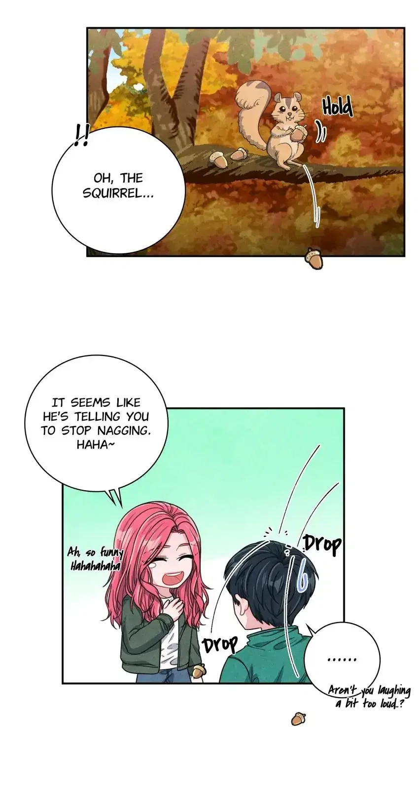 Backstage Kiss Scene Chapter 40 – Page 17