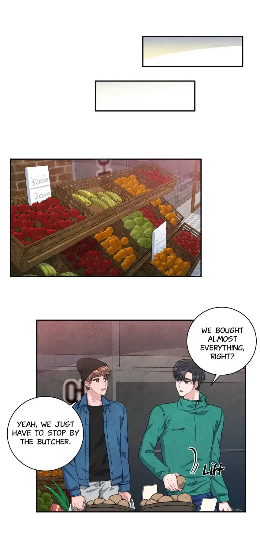 Backstage Kiss Scene Chapter 40 – Page 18