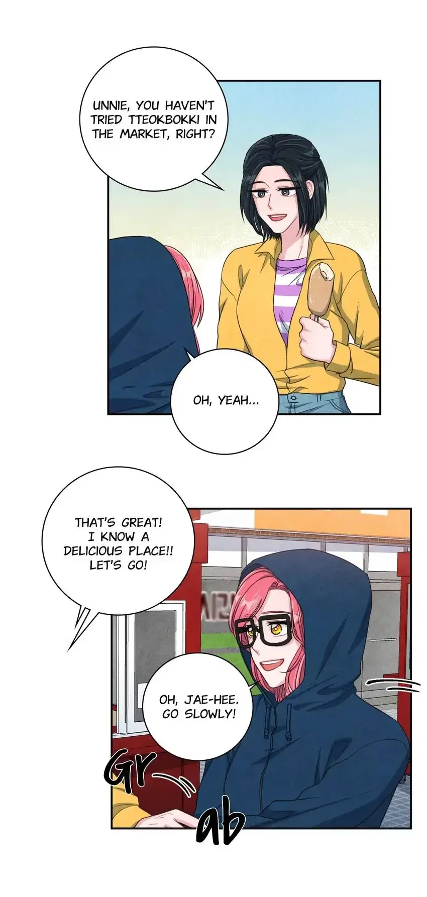 Backstage Kiss Scene Chapter 40 – Page 19