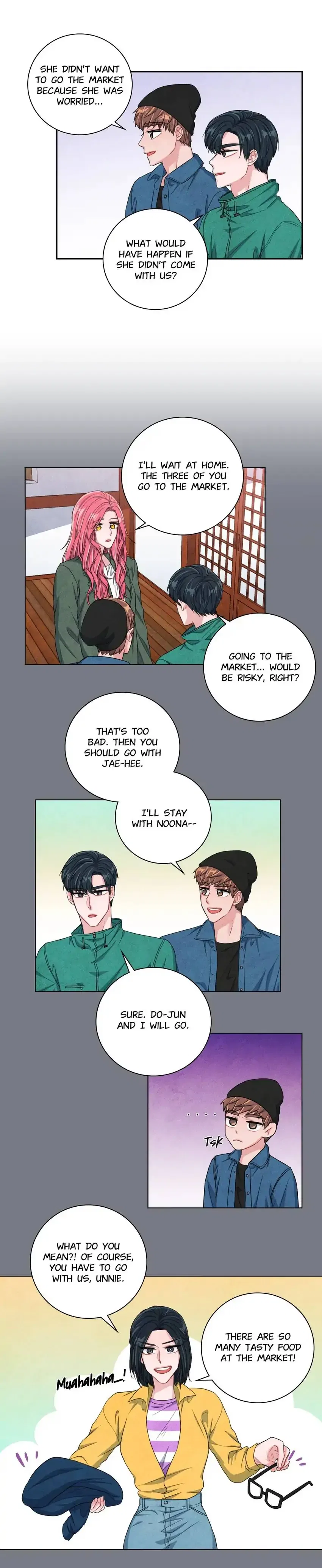 Backstage Kiss Scene Chapter 40 – Page 20